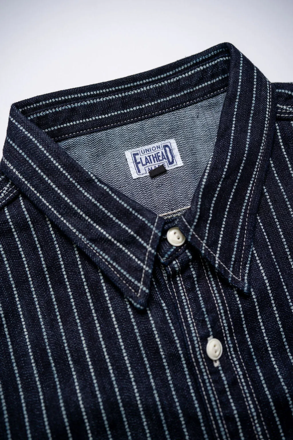 The Flat Head FN-SDK-702L - 10oz Wabash Work Shirt sold by Franklin and Poe product image thumbnail 5