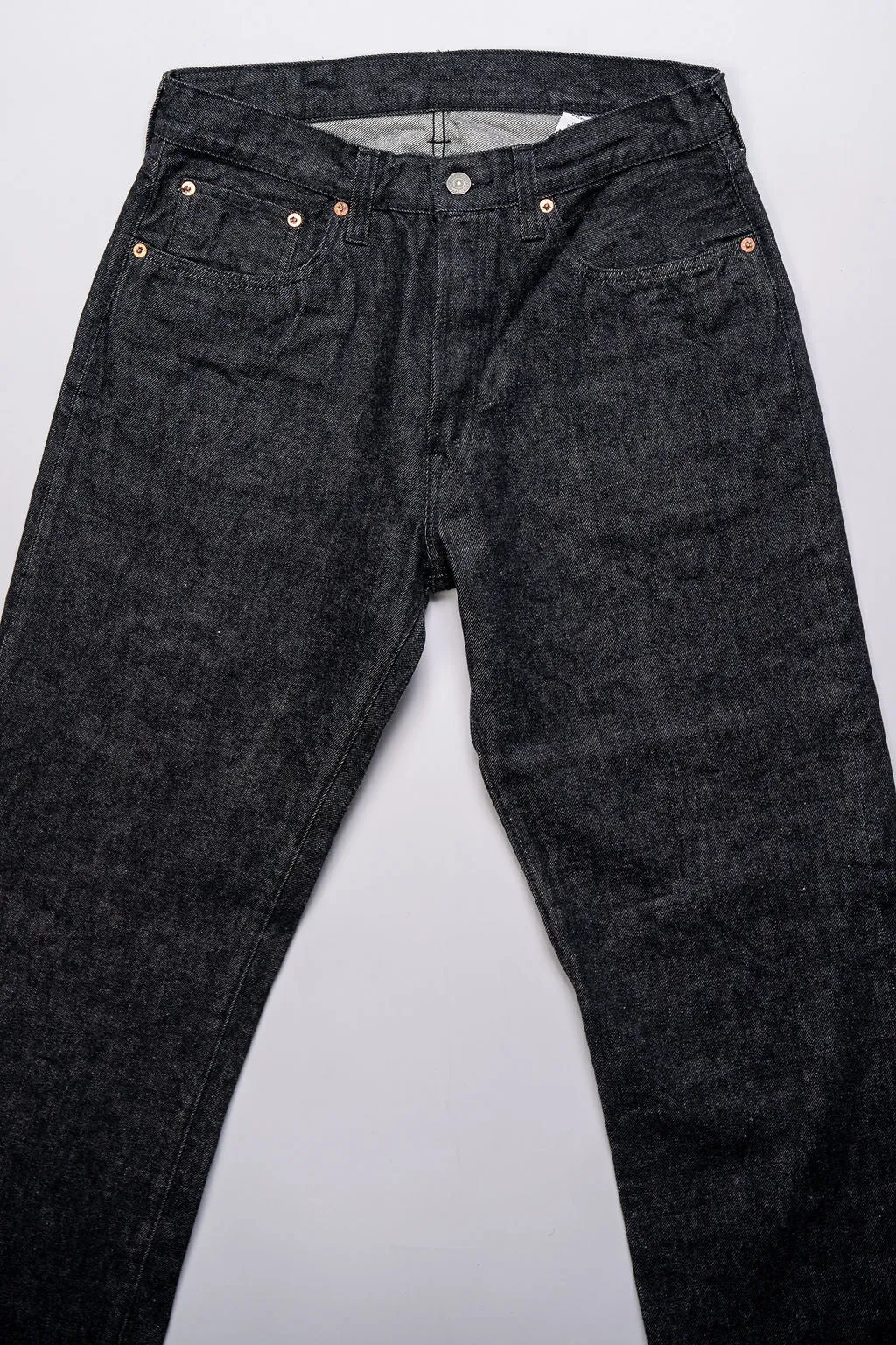 Sugar Cane Lot No. SC42460 1947 Straight Leg - 14.25oz Black Denim sold by Franklin and Poe product image thumbnail 4