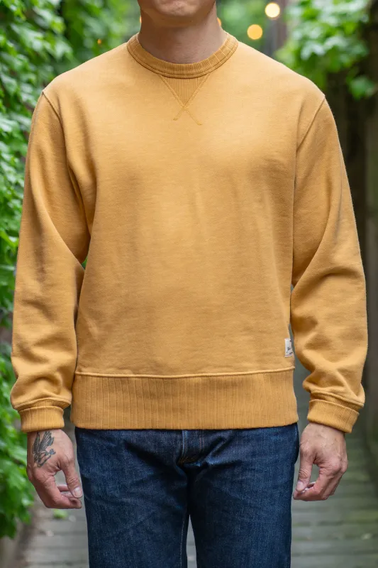 Merz b. Schwanen RFC01 Good Basics 19oz Relaxed Fit Sweatshirt - Honey sold by Franklin and Poe