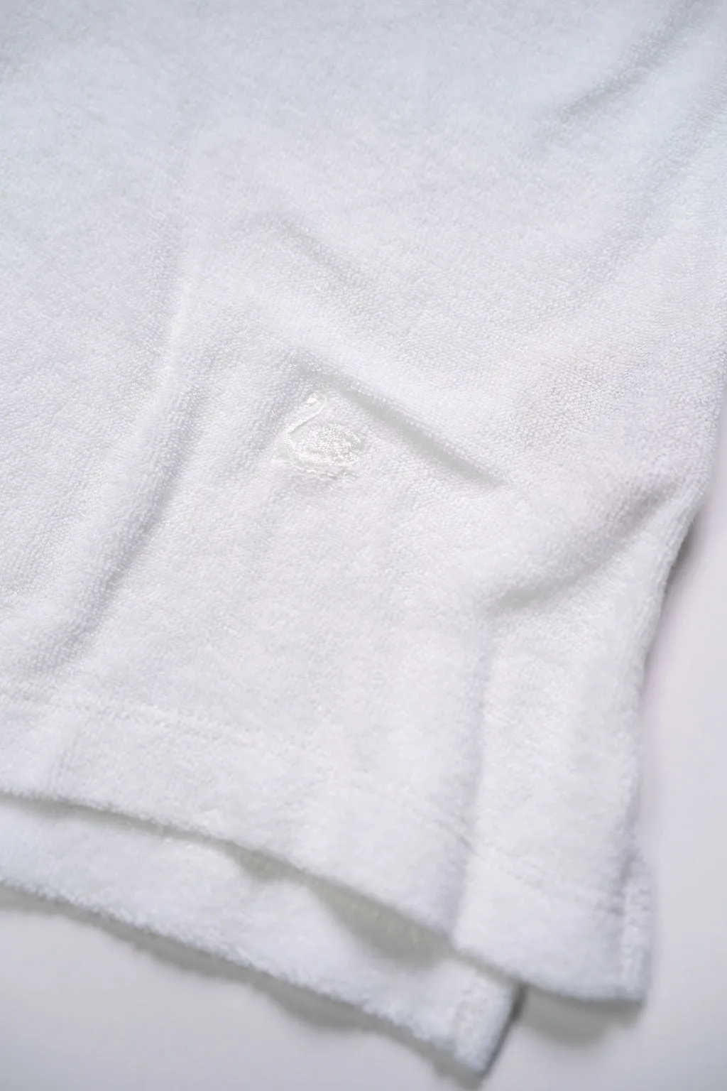 Merz b. Schwanen TPLP02 Good Basic Polo Shirt 4.6oz Terry - White sold by Franklin and Poe product image thumbnail 5