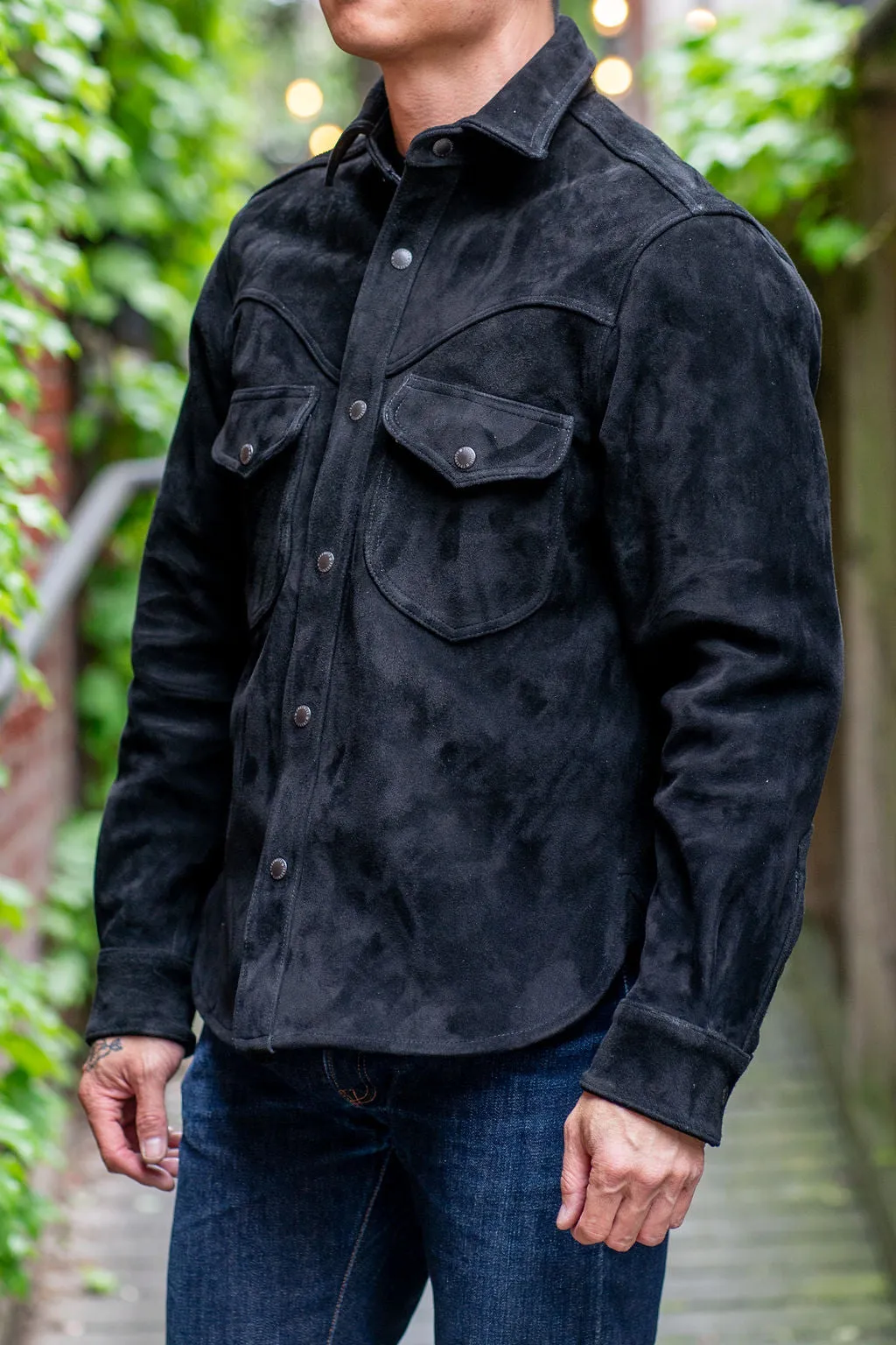 Freenote Cloth Packard - Goatskin Black sold by Franklin and Poe product image thumbnail 2