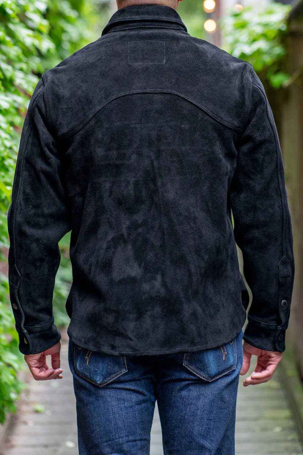 Freenote Cloth Packard - Goatskin Black sold by Franklin and Poe product image thumbnail 3