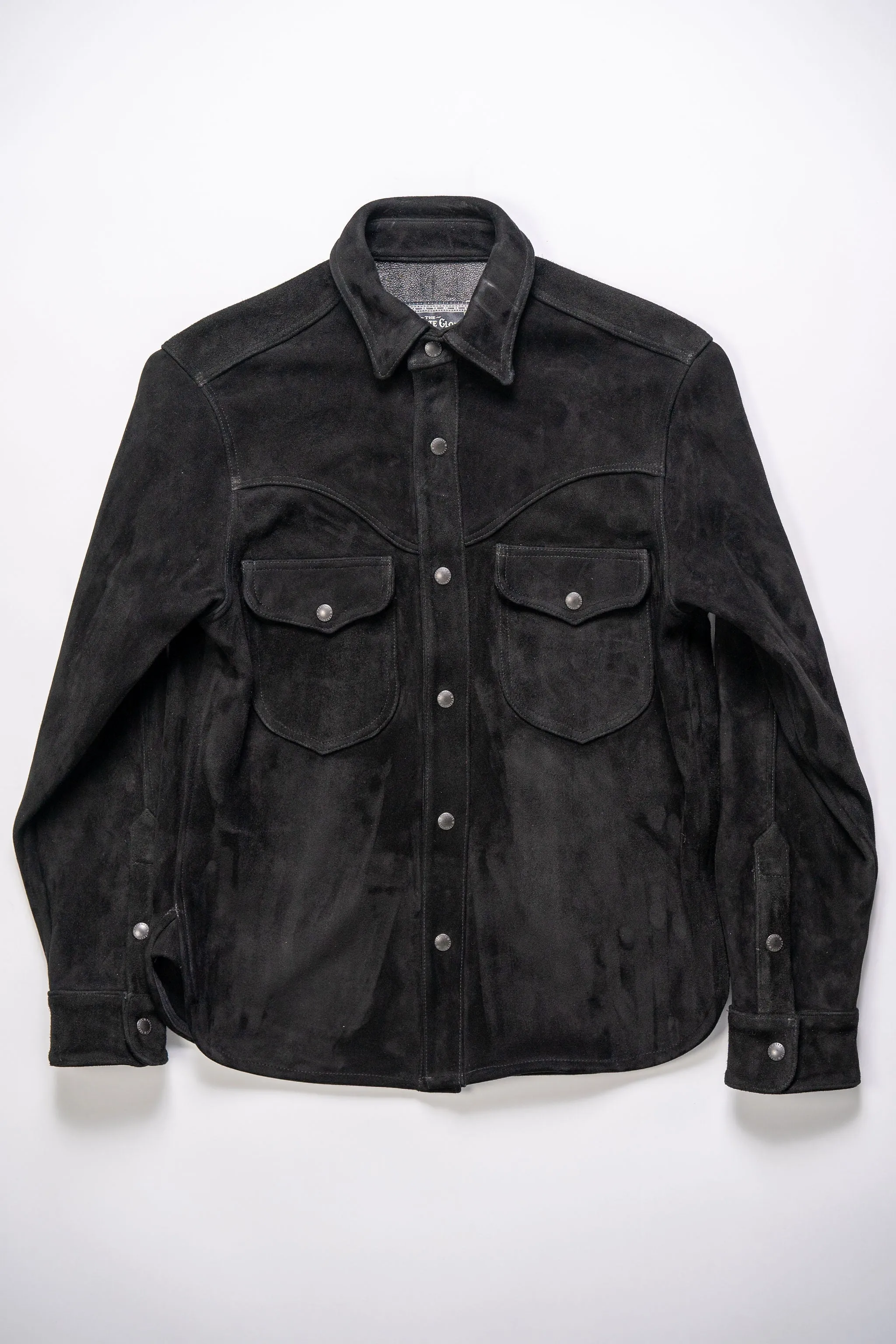 Freenote Cloth Packard - Goatskin Black sold by Franklin and Poe product image thumbnail 4