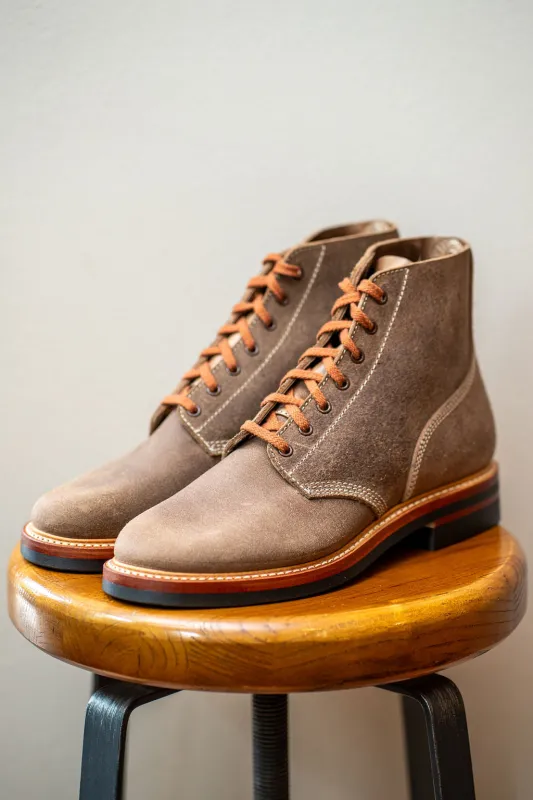 John Lofgren M-43 Service Shoes - Horween Natural CXL Natural Roughout sold by Franklin and Poe