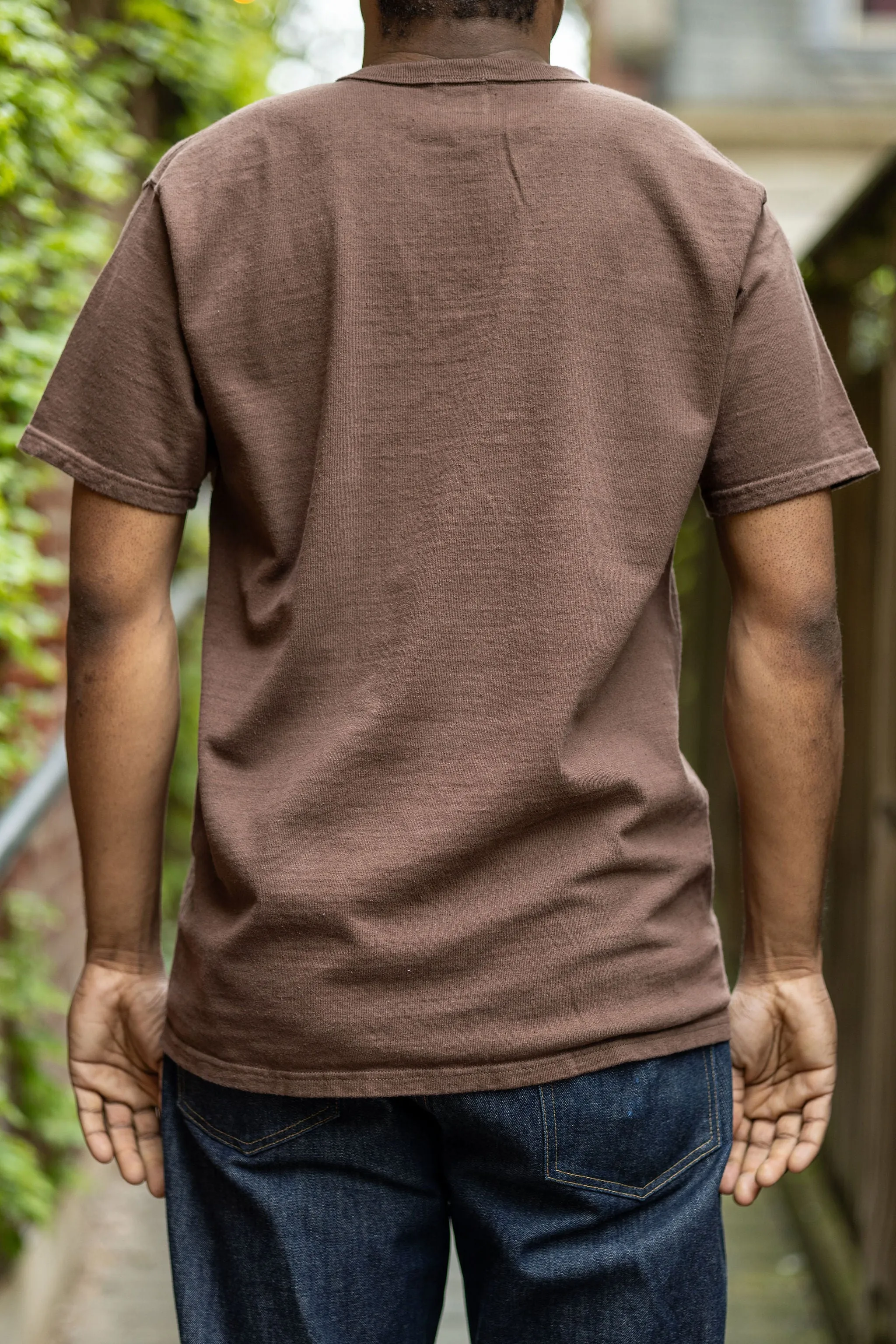 Samurai SJST-SC01 Japanese Cotton Made Crew - Kuri Dark sold by Franklin and Poe product image thumbnail 2