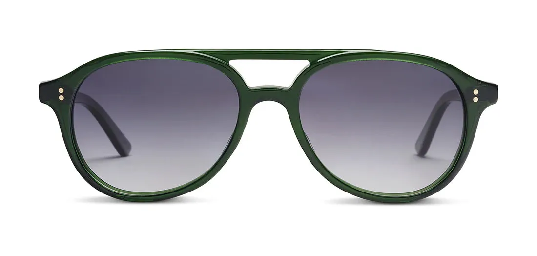 Salt Optics Hancock - Evergreen sold by Franklin and Poe