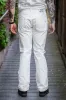 Iron Heart IH-634-WT 13.5oz Denim Straight Cut Jeans - White sold by Franklin and Poe