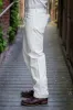 Iron Heart IH-634-WT 13.5oz Denim Straight Cut Jeans - White sold by Franklin and Poe
