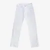 Iron Heart IH-634-WT 13.5oz Denim Straight Cut Jeans - White sold by Franklin and Poe
