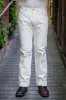 Iron Heart IH-634-WT 13.5oz Denim Straight Cut Jeans - White sold by Franklin and Poe