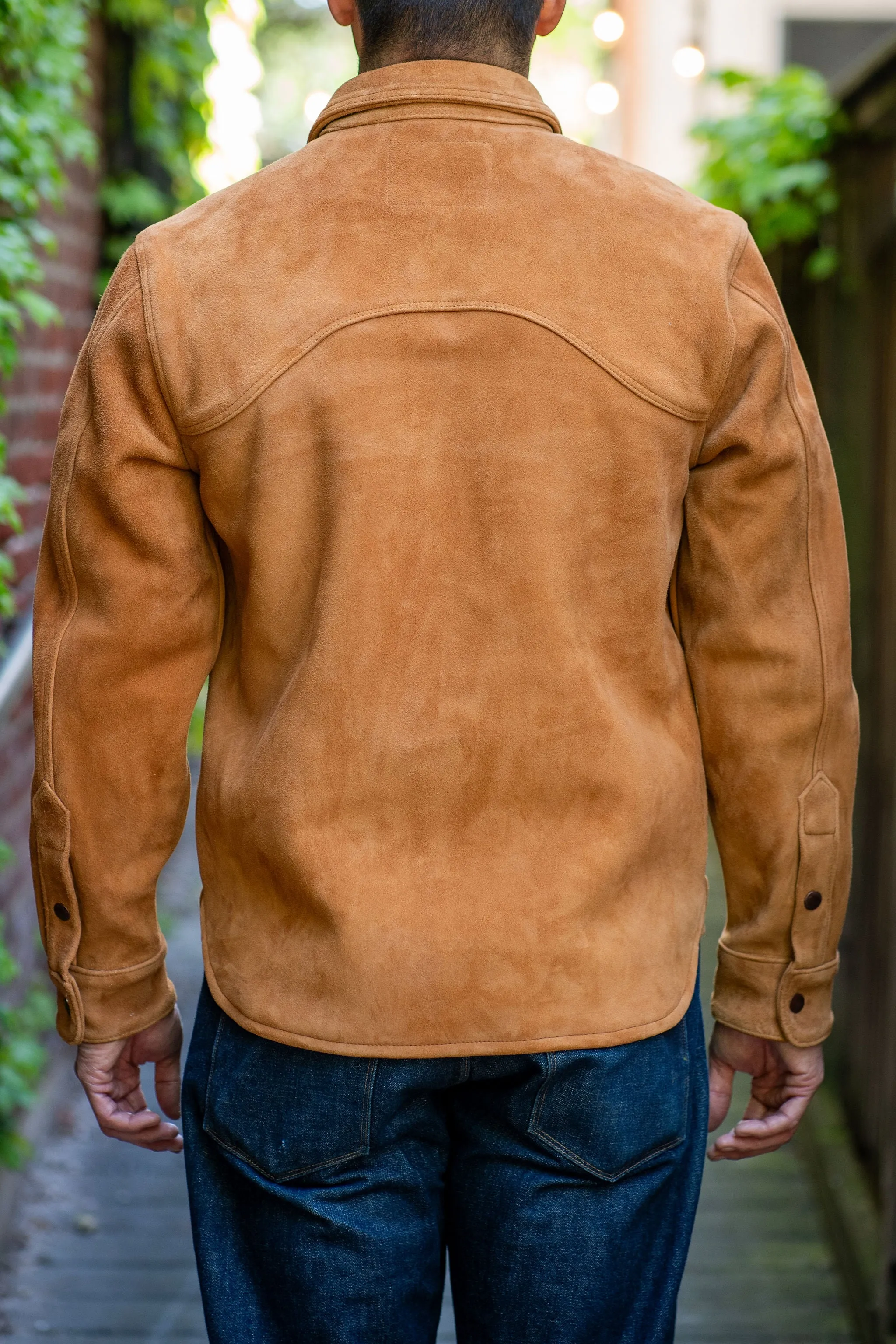 Freenote Cloth Packard - Goatskin Gold sold by Franklin and Poe product image thumbnail 3