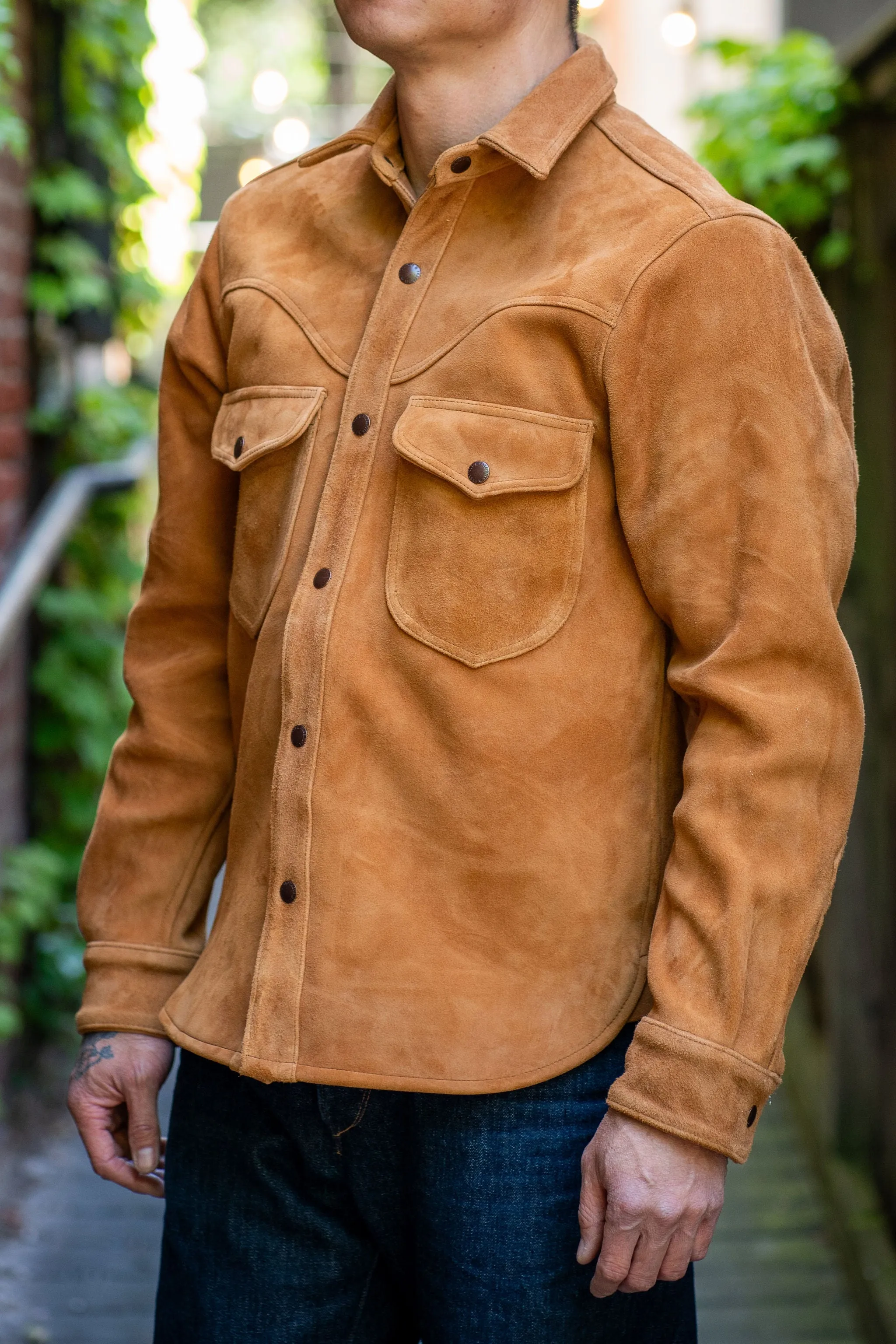 Freenote Cloth Packard - Goatskin Gold sold by Franklin and Poe product image thumbnail 2