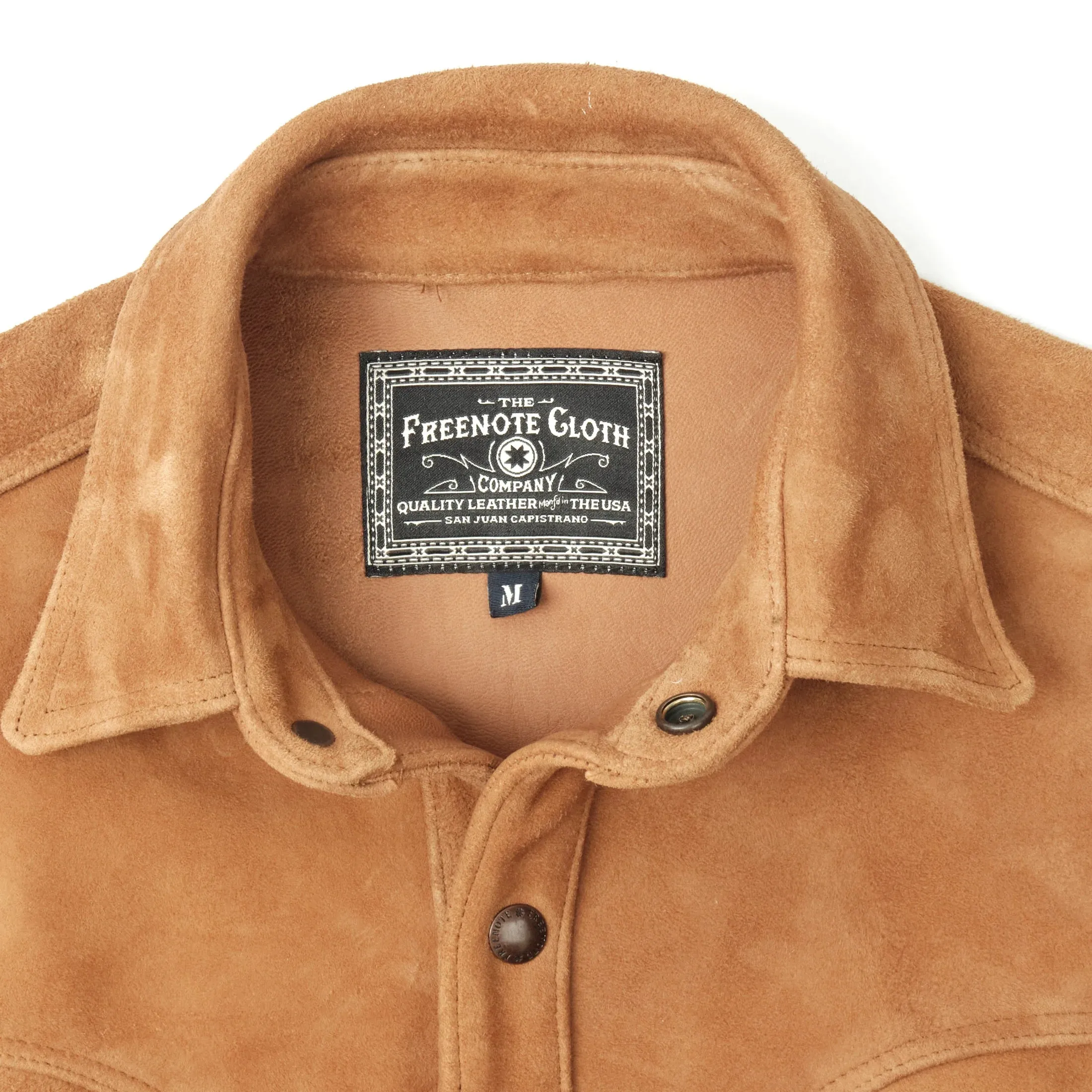 Freenote Cloth Packard - Goatskin Gold sold by Franklin and Poe product image thumbnail 5