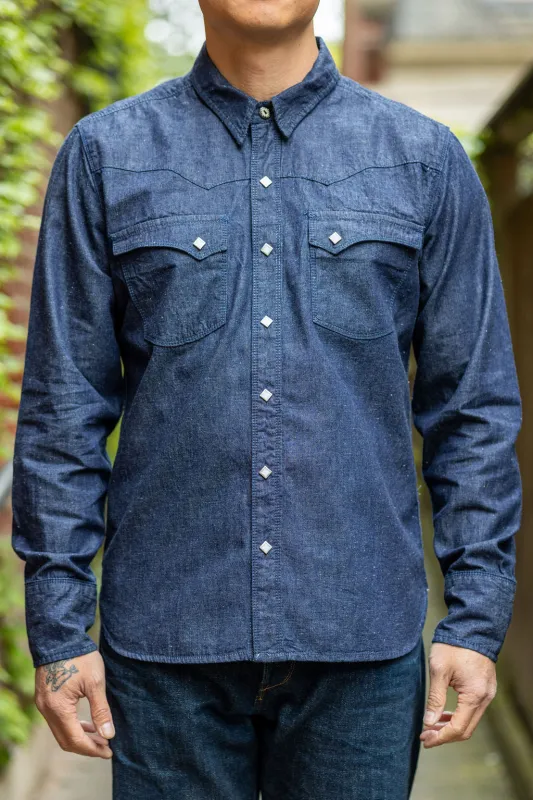 Freenote Cloth Calico - 6oz Rinsed sold by Franklin and Poe