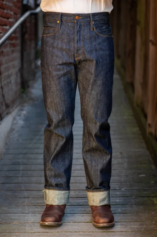 Freenote Cloth Belford - 13oz Indigo Denim sold by Franklin and Poe