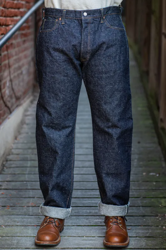 Samurai S510HX 47' Regular Straight Model - 15oz Otokogi Denim sold by Franklin and Poe