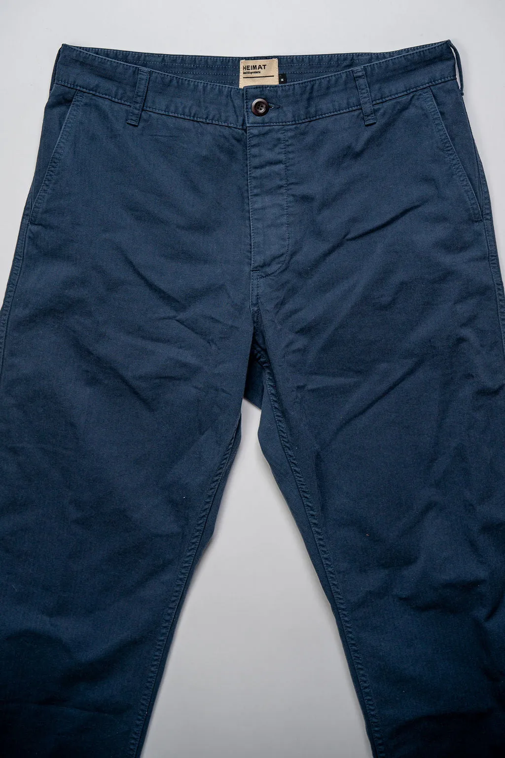 Heimat Textil Journey Pant - Herringbone Ink sold by Franklin and Poe product image thumbnail 4