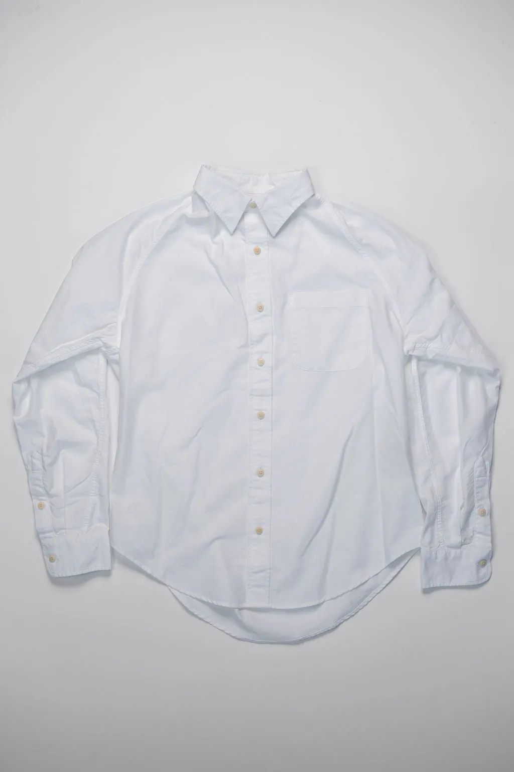Heimat Textil Oxford Shirt - White sold by Franklin and Poe product image thumbnail 4