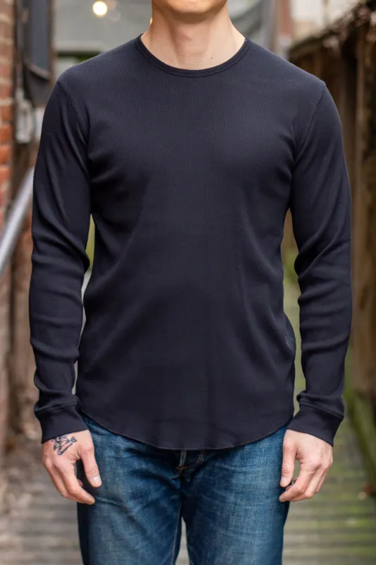 Indigofera Clyde - Cotton Rib Black sold by Franklin and Poe