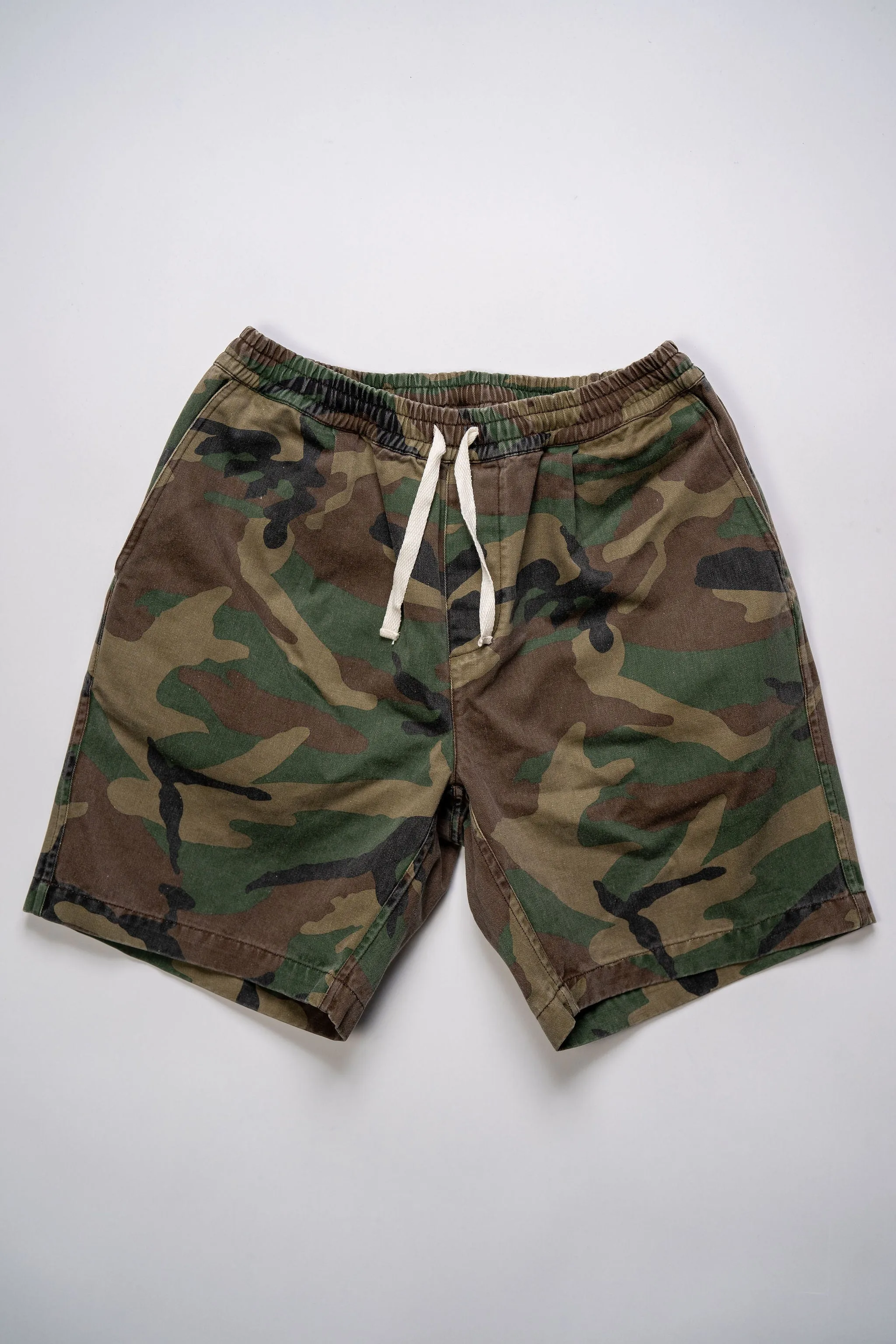 3sixteen Drawstring Shorts - Camo Twill sold by Franklin and Poe product image thumbnail 4