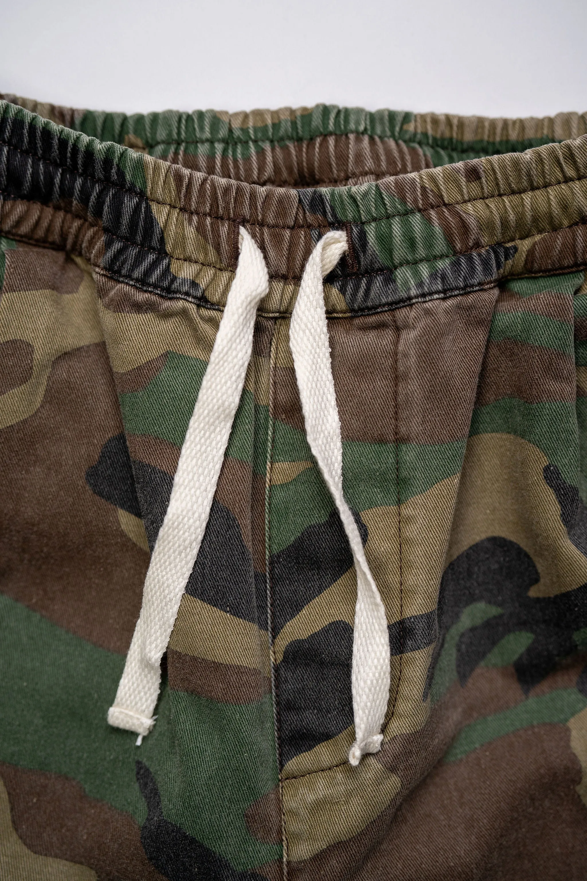 3sixteen Drawstring Shorts - Camo Twill sold by Franklin and Poe product image thumbnail 5