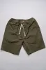 3sixteen Drawstring Shorts - Olive Twill sold by Franklin and Poe