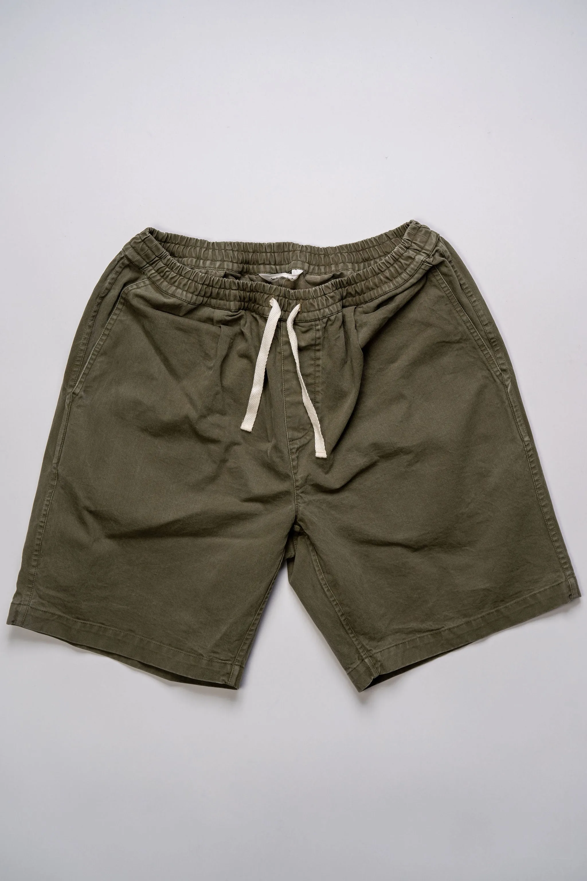 3sixteen Drawstring Shorts - Olive Twill sold by Franklin and Poe product image thumbnail 4