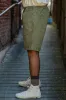 3sixteen Drawstring Shorts - Olive Twill sold by Franklin and Poe