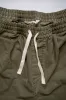 3sixteen Drawstring Shorts - Olive Twill sold by Franklin and Poe
