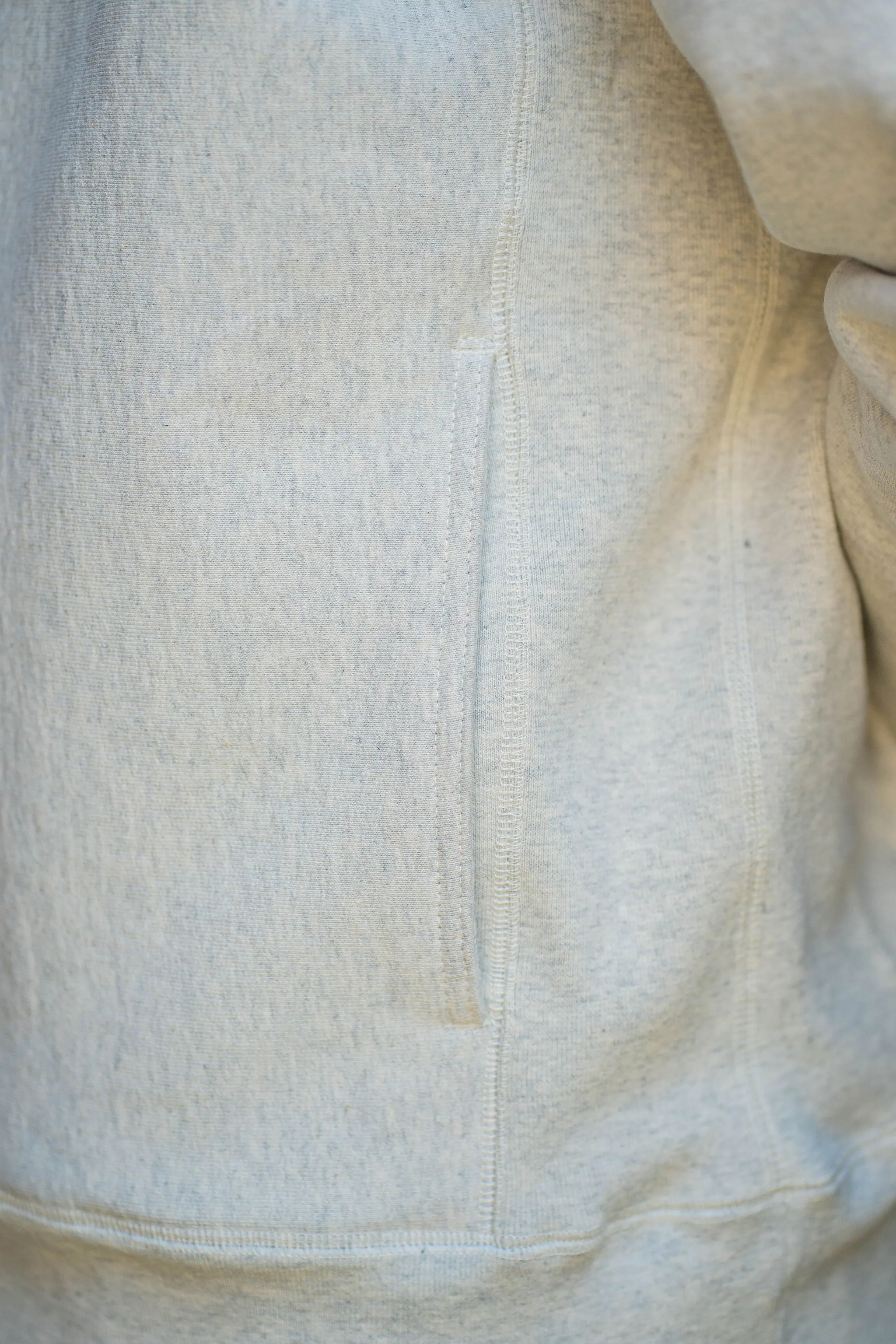 3sixteen Heavyweight Pullover Hoody - Oatmeal sold by Franklin and Poe product image thumbnail 4