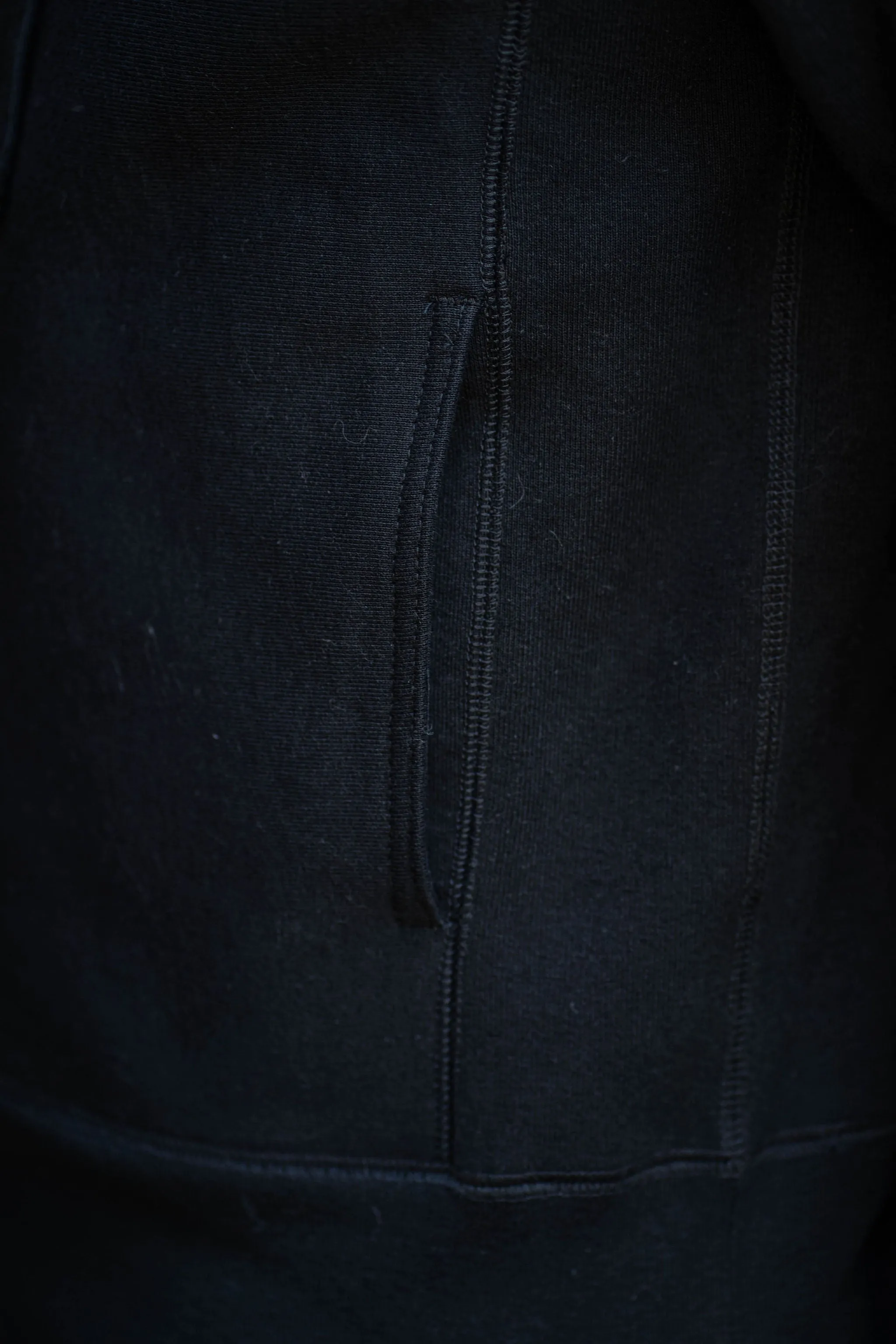 3sixteen Heavyweight Pullover Hoody - Black sold by Franklin and Poe product image thumbnail 4