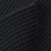 Iron Heart IHTL-1213-BLK Waffle Knit Long Sleeved Thermal Henley - Black sold by Franklin and Poe