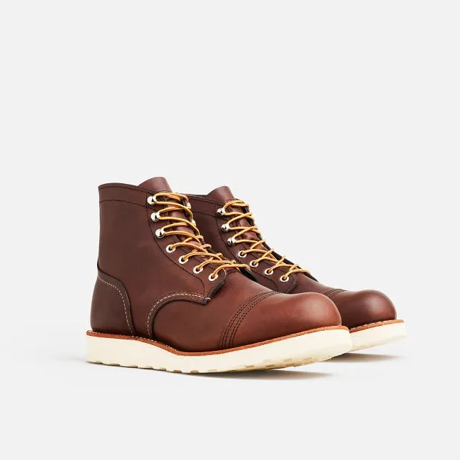 Red Wing Heritage Iron Ranger Traction Tred 8088 - Amber Harness sold by Franklin and Poe product image thumbnail 2