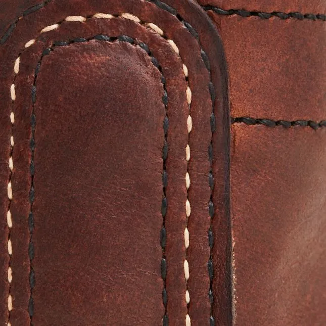 Red Wing Heritage Iron Ranger Traction Tred 8088 - Amber Harness sold by Franklin and Poe product image thumbnail 5