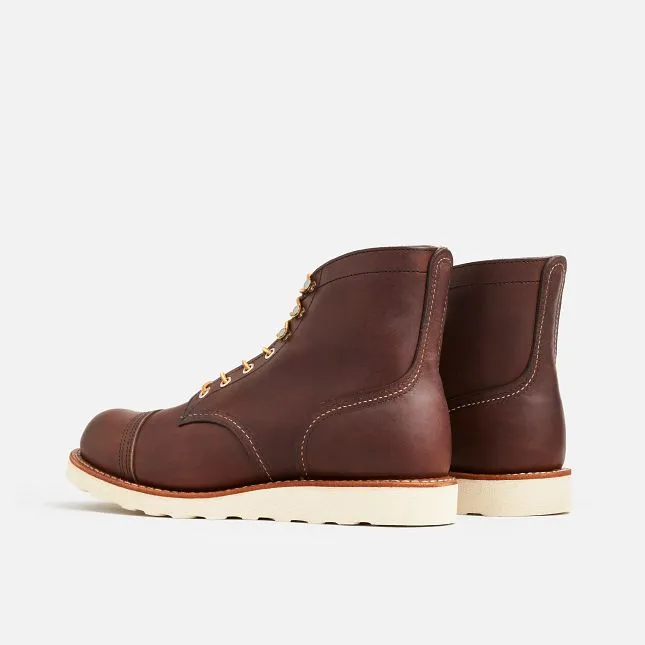 Red Wing Heritage Iron Ranger Traction Tred 8088 - Amber Harness sold by Franklin and Poe product image thumbnail 3