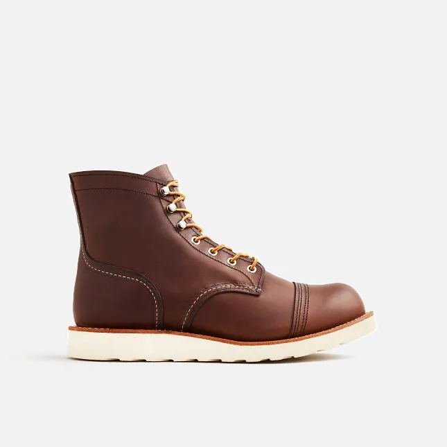 Red Wing Heritage Iron Ranger Traction Tred 8088 - Amber Harness sold by Franklin and Poe