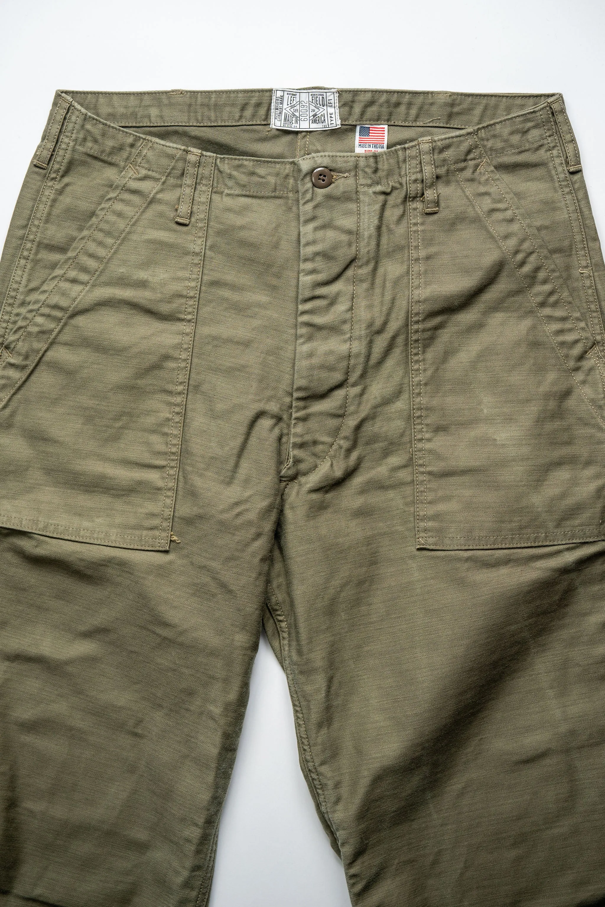 Left Field NYC OG-107 - 12 oz Baker Back Cotton Satin sold by Franklin and Poe product image thumbnail 5