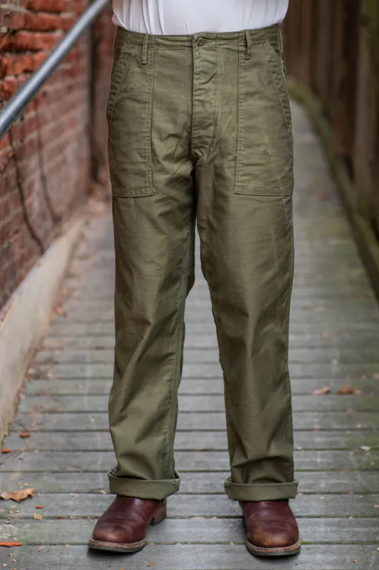 Left Field NYC OG-107 - 12 oz Baker Back Cotton Satin sold by Franklin and Poe