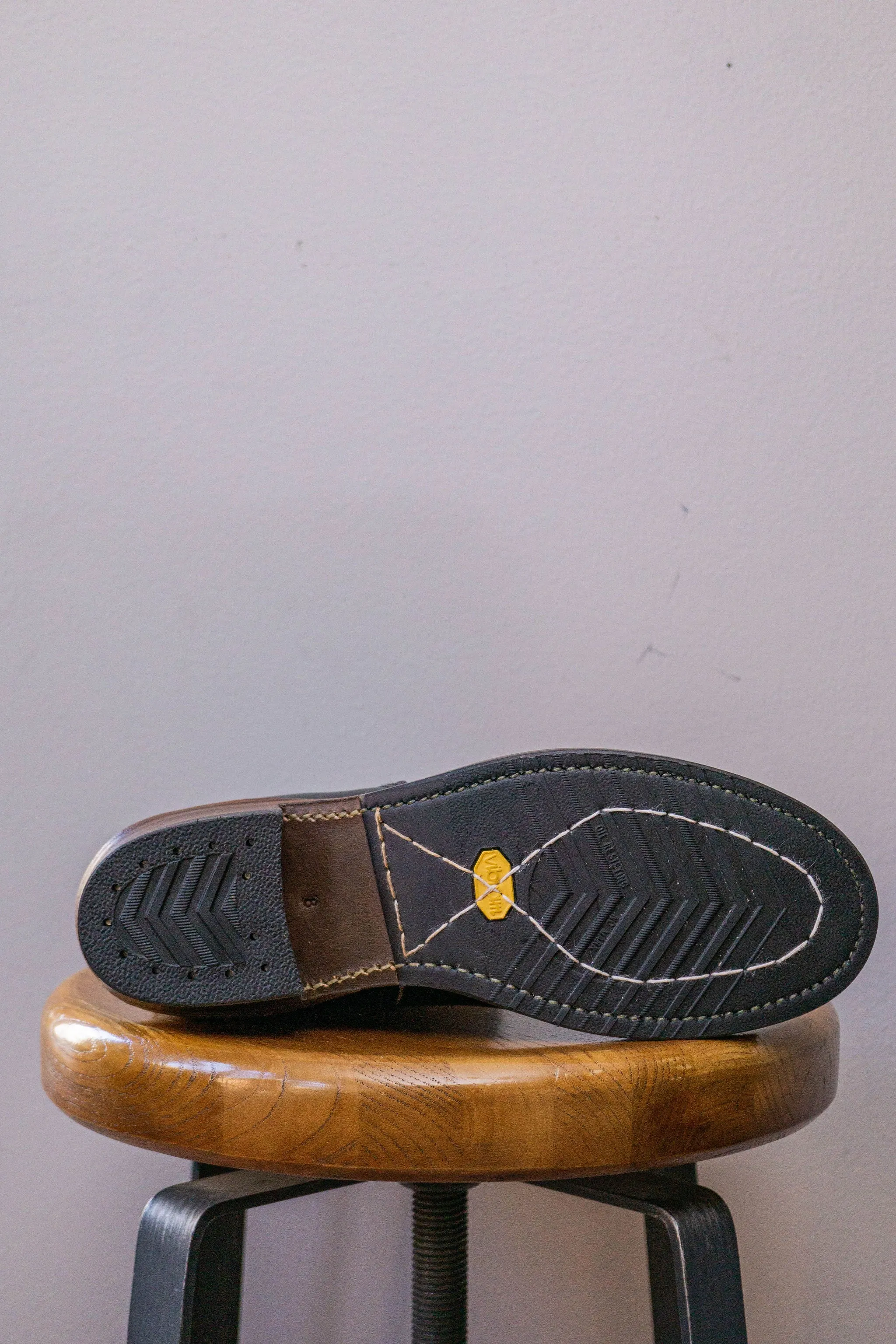 John Lofgren Wabash Engineer Boots - Horween CXL Black sold by Franklin and Poe product image thumbnail 5