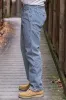Freenote Cloth Deck Pant - Indigo Stripe sold by Franklin and Poe