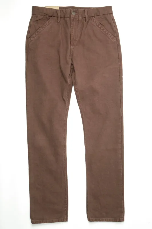 Freenote Cloth Workers Chino Slim Fit - 14oz Slub Bark sold by Franklin and Poe