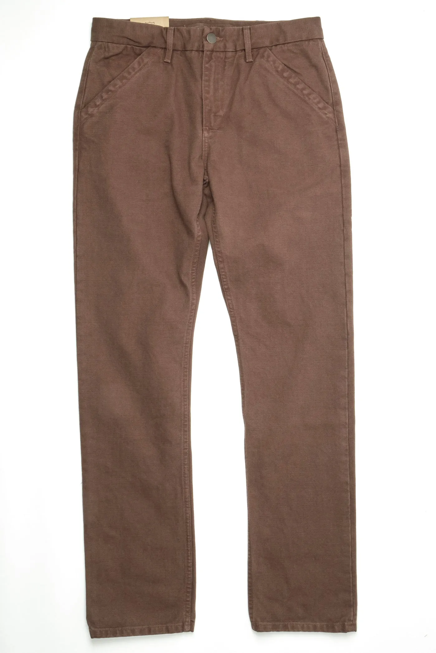 Freenote Cloth Workers Chino Slim Fit - 14oz Slub Bark sold by Franklin and Poe