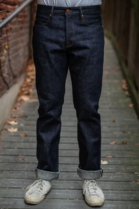 Freenote Cloth Rios - 17oz Indigo Slub sold by Franklin and Poe