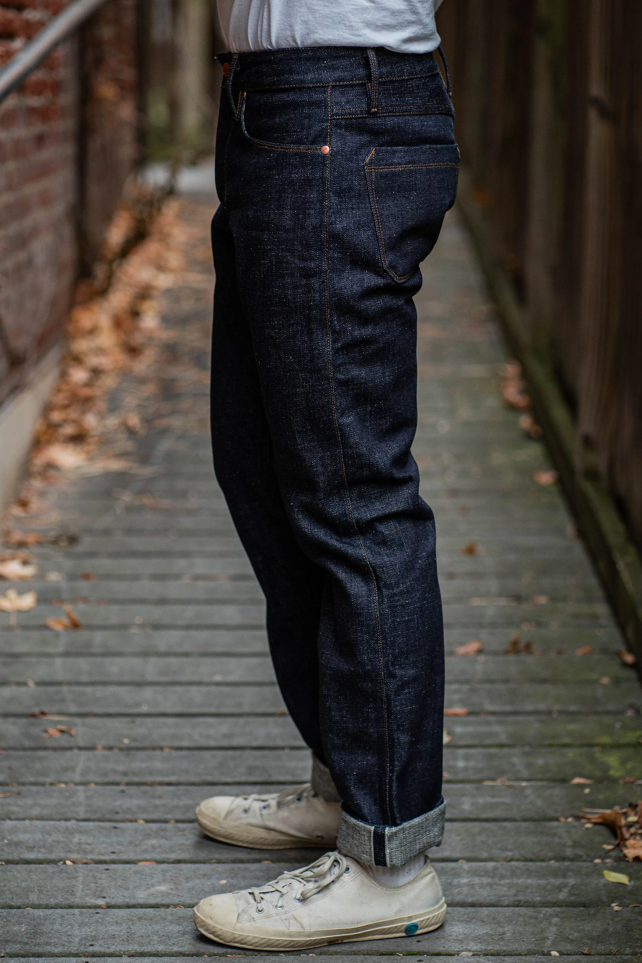 Freenote Cloth Rios - 17oz Indigo Slub sold by Franklin and Poe product image thumbnail 2