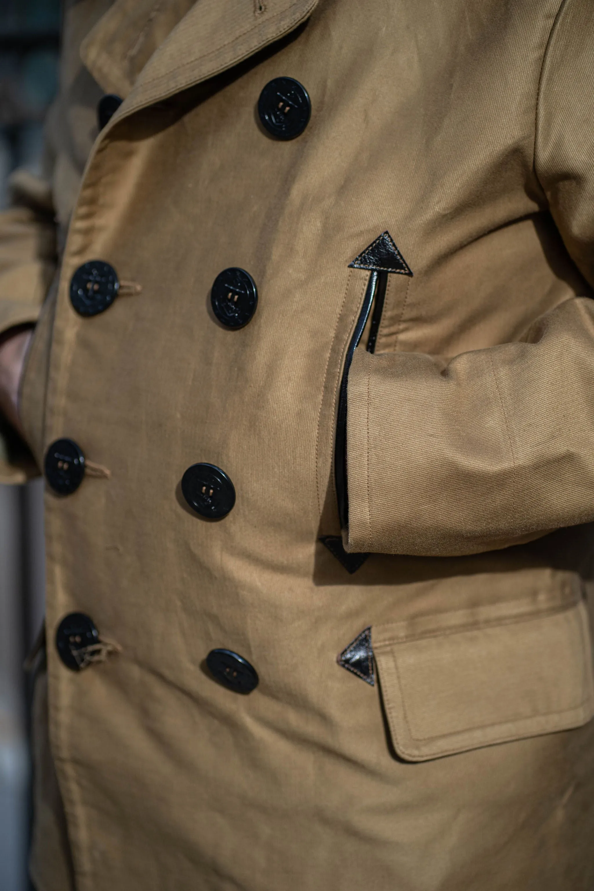 Mister Freedom Peacoat - Barnstormer sold by Franklin and Poe product image thumbnail 4