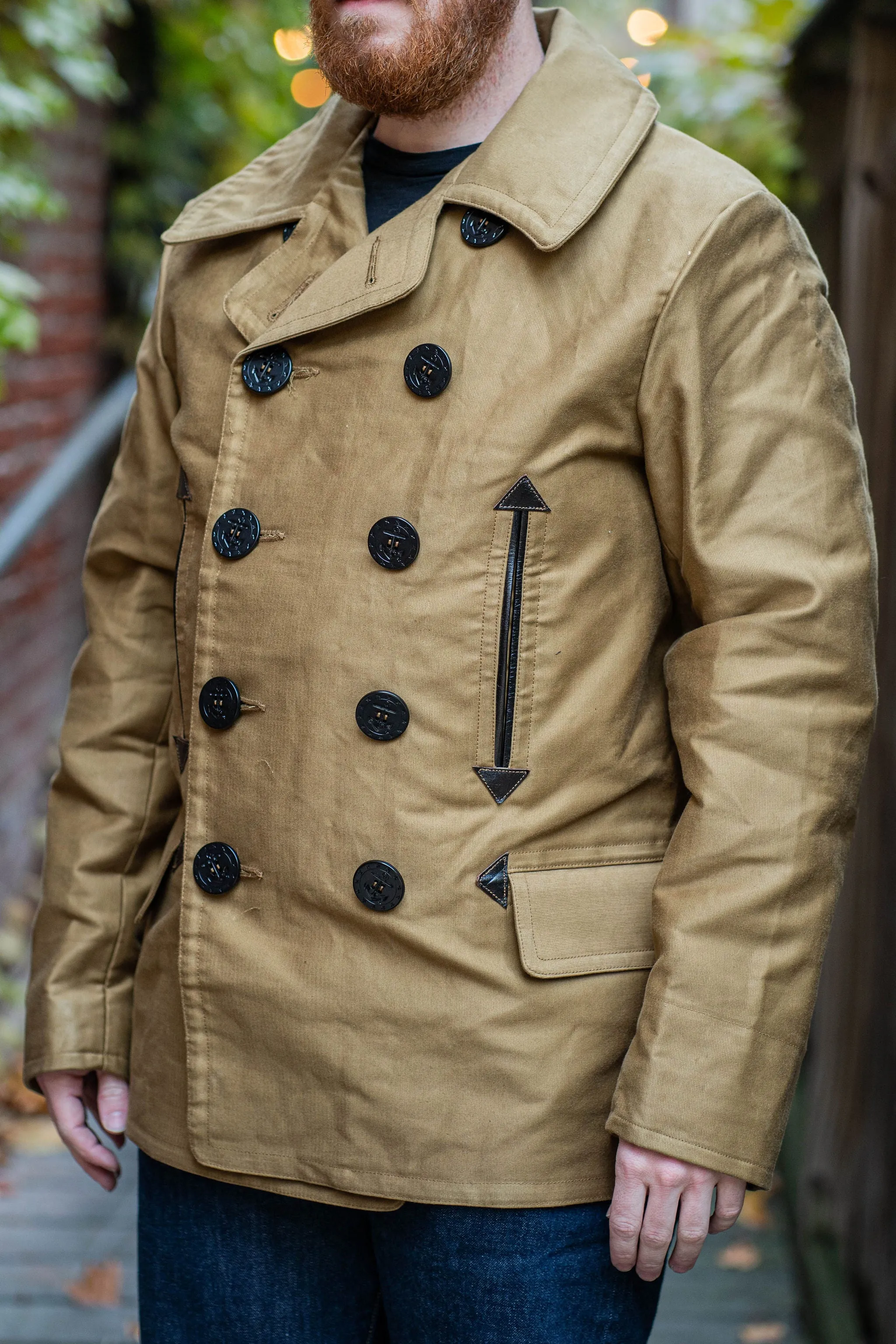 Mister Freedom Peacoat - Barnstormer sold by Franklin and Poe product image thumbnail 2