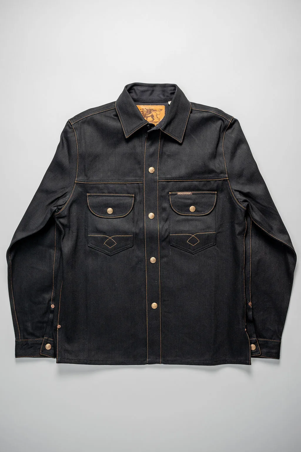 Indigofera Fargo - Gunpowder sold by Franklin and Poe product image thumbnail 4