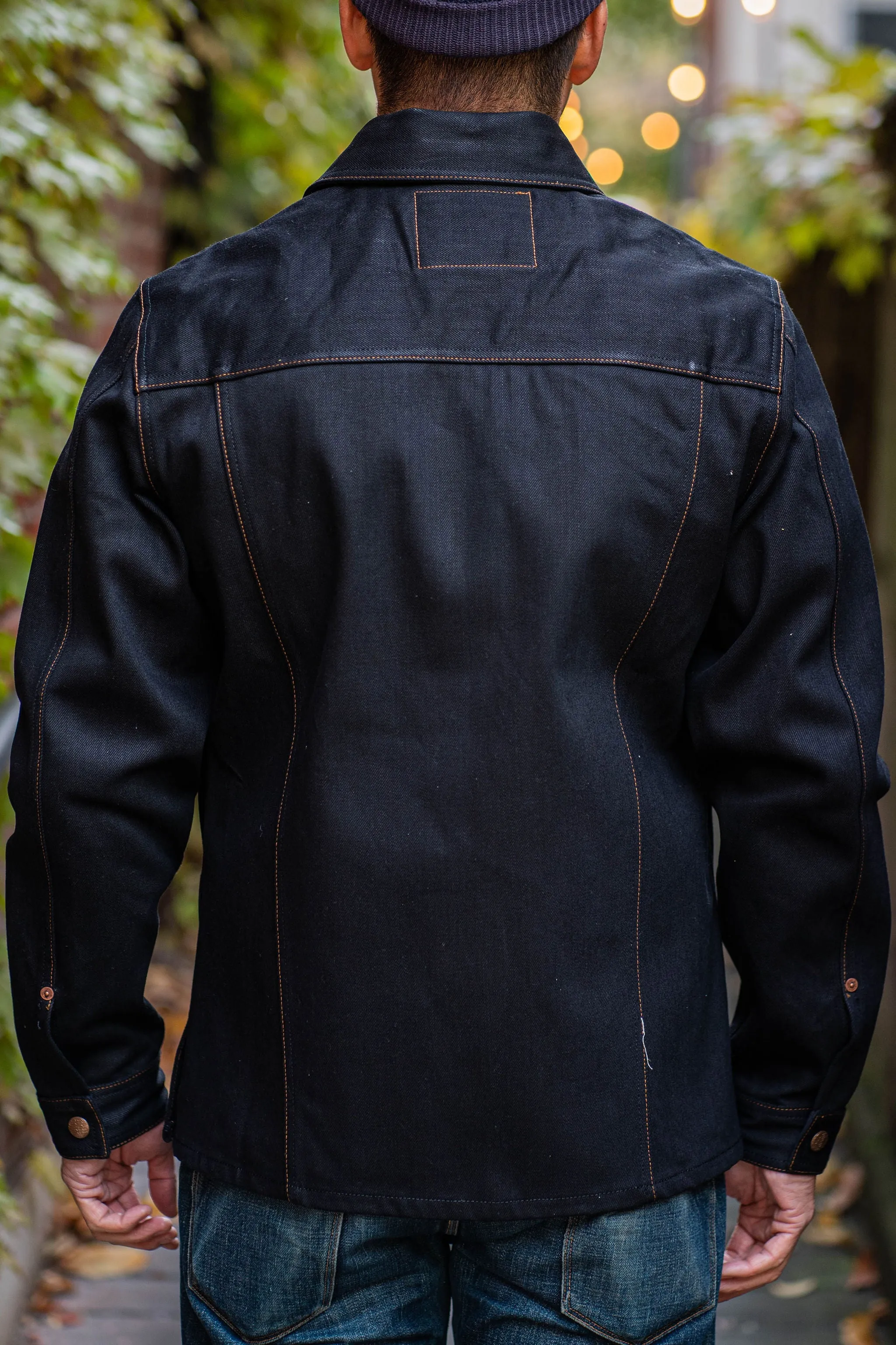 Indigofera Fargo - Gunpowder sold by Franklin and Poe product image thumbnail 3