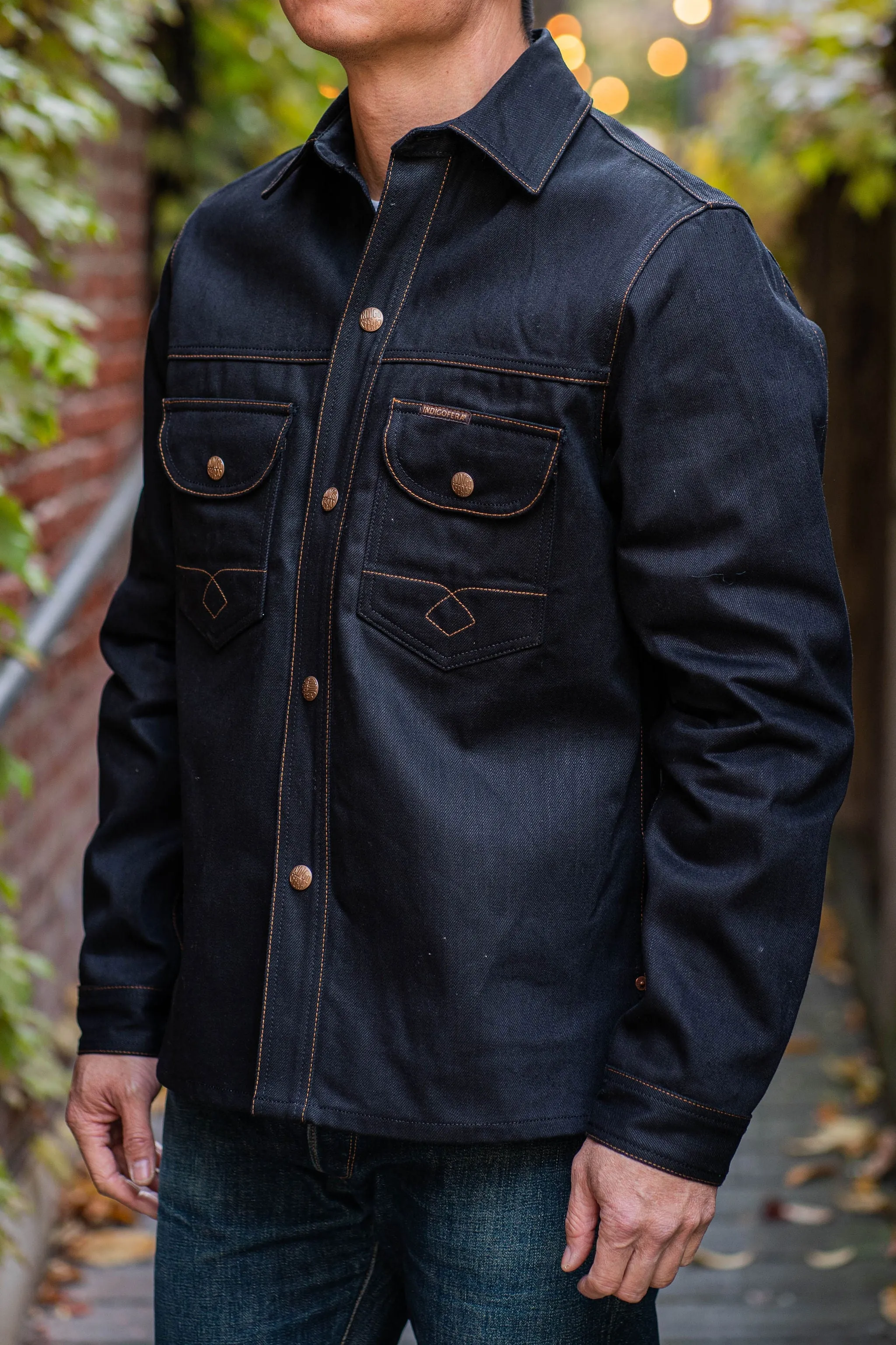 Indigofera Fargo - Gunpowder sold by Franklin and Poe product image thumbnail 2