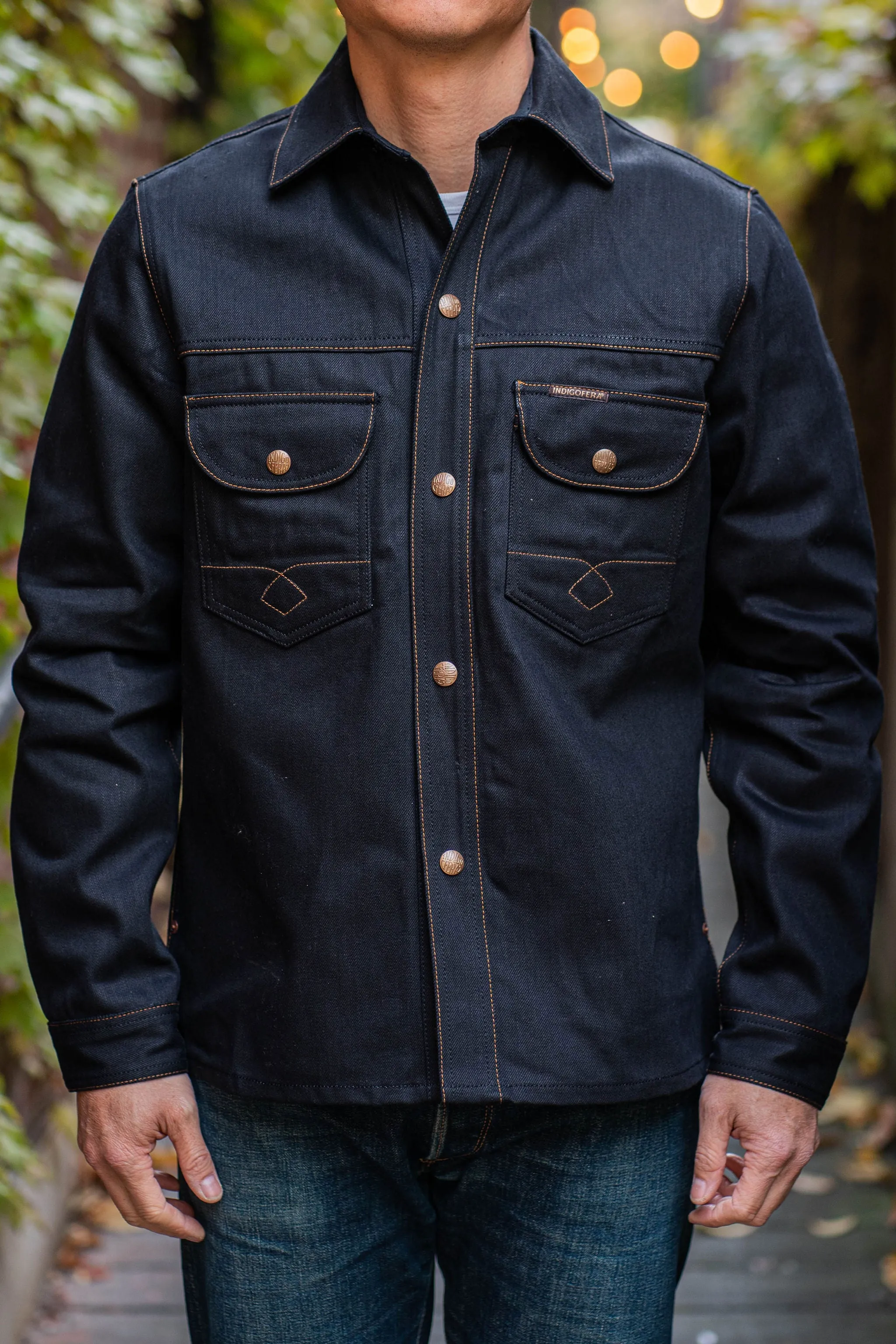 Indigofera Fargo - Gunpowder sold by Franklin and Poe